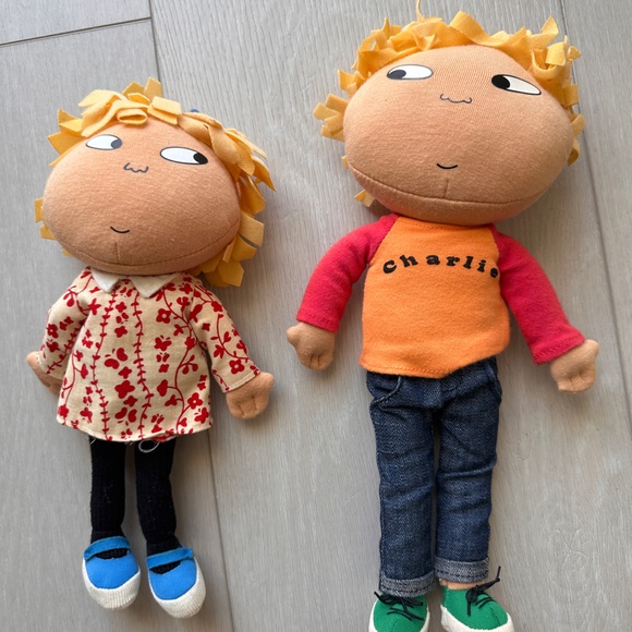charlie-and-lola-toys-rare-lauren-child-charlie-and-lola-dolls-bbc